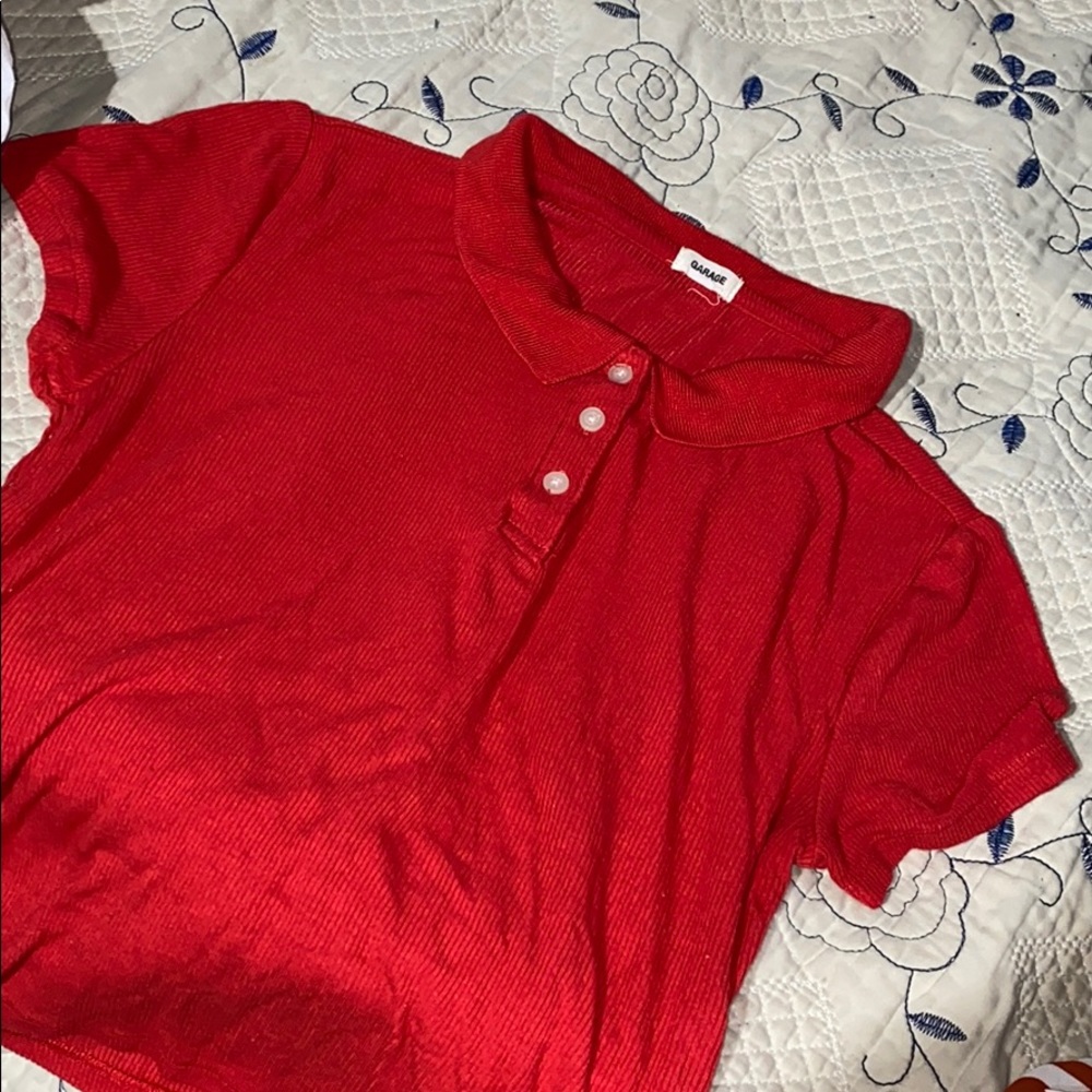 A t-shirt From Garage Size Small